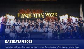 Kasikatan 2025 Highlights Freshmen Talents at NDMC