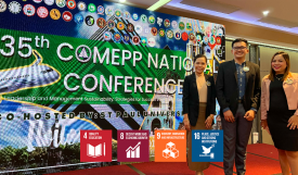 NDMC Faculty Attend 35th COMEPP National Conference in Iloilo City
