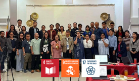 NDMC Researchers Participate in DOST Region XII Call Conference to Strengthen Research and Innovation