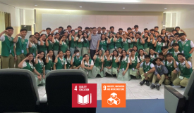 NDMC Conducts Research Orientation for Grade 12 Students