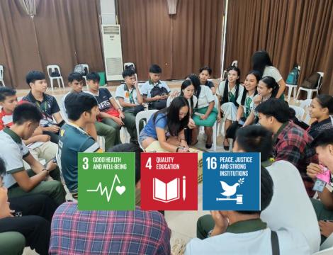 NDMC Holds Growth Session on Personality Development for Student-Athletes