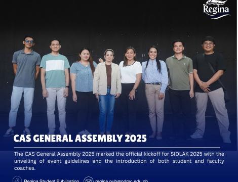 Fostering Unity and Engagement: CAS General Assembly 2025