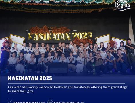 Kasikatan 2025 Highlights Freshmen Talents at NDMC