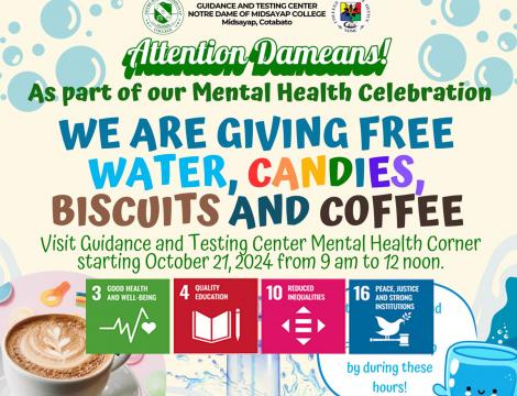 Mental Health Celebration 