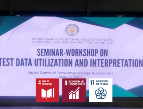 NDMC IBED Subject Coordinators Strengthen Data-Driven Instruction Through NDEA Results Utilization Seminar