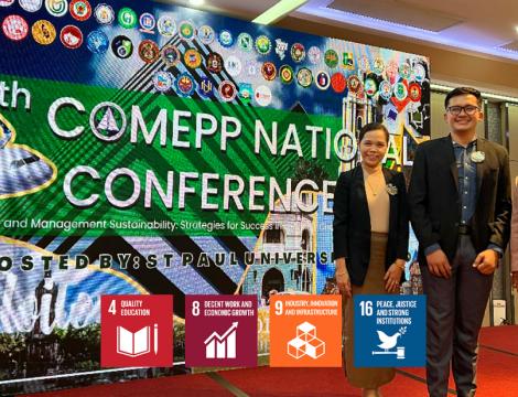NDMC Faculty Attend 35th COMEPP National Conference in Iloilo City