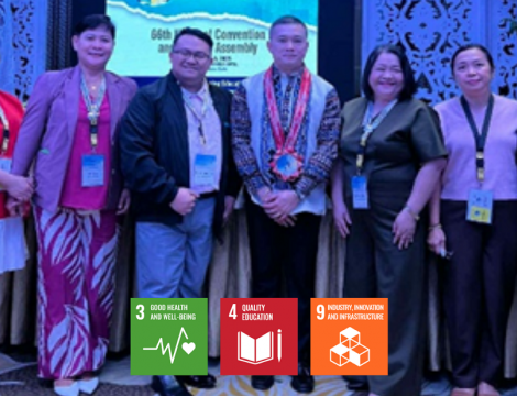 NDMC Nursing Faculty Joins 66th National Convention on Reimagining Nursing Curricula