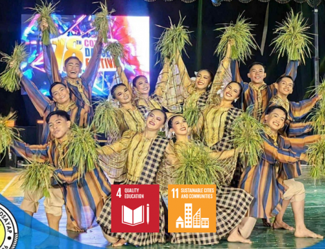 NDMC Lahing Sayapeño Triumphs as Champion in the 18th Cotabato Dance Festival