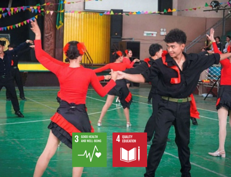 NDMC Celebrates PE Day 2025 with a Fun and Energetic Campus-wide Event