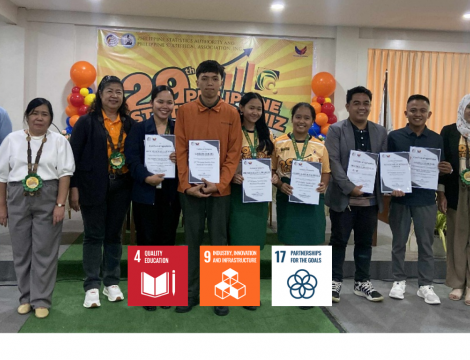 NDMC Students Shine in 29th Philippine Statistics Quiz