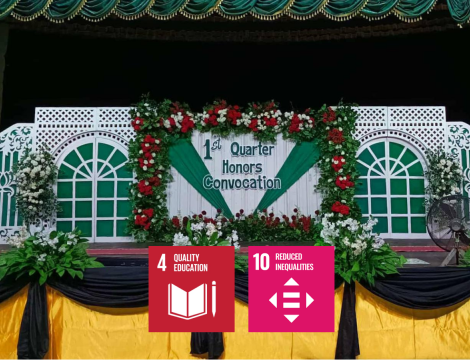 First Quarter Honors Convocation