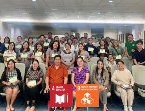 RDC Strengthens Faculty Research Skills Through Mixed Methods Seminar-Workshop