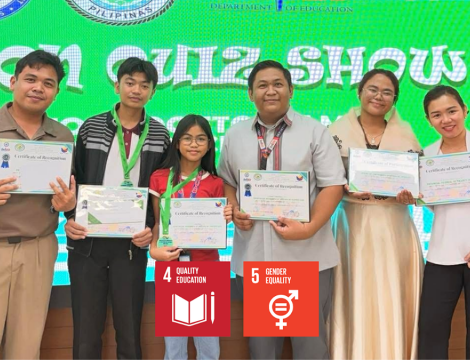 NDMC Student Represents Midsayap in Division HistoPop Speak-Up Competition 2026
