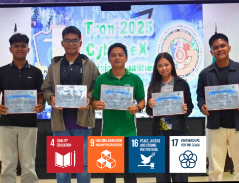 NDMC HawksRaven Team Wins Silver at Philippine Army Cyber Defense Exercise TRON 2026