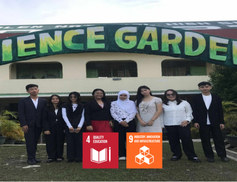 NDMC Joins Division Science and Technology Fair 2025