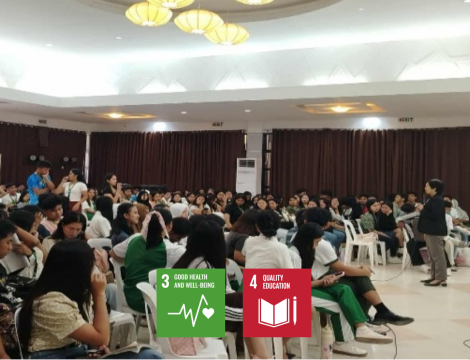 NDMC Conducts Group Guidance for Freshmen Students