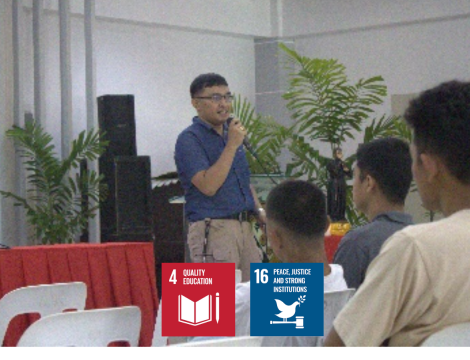 NDMC Knights of the Altar Hold Re-orientation and Teambuilding 2025