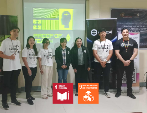 NDMC Attends Blockchain Development Workshop for Instructors Program