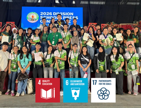 NDMC Shines at Division Schools Press Conference (DSPC) 2026