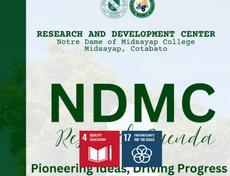 Notre Dame of Midsayap College Research Agenda: Dares to Lead the Future