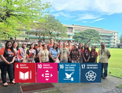 A Warm NDGM Welcom to the Interns of Notre Dame of Midsayap College