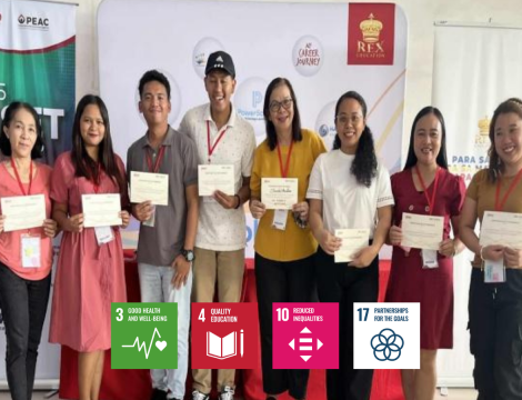 JHS Teacher Attends 2025 INSET for Values Education Teachers