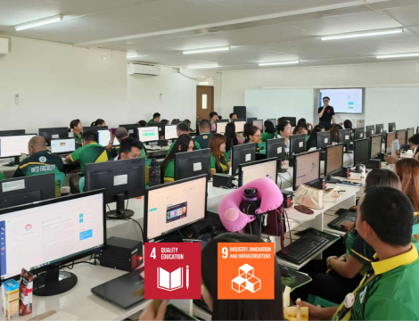 NDMC Faculty Trained on OrangeApps Learning Management System