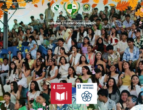 NDMC Senior High Welcomes Students at PAGSINATI 2025