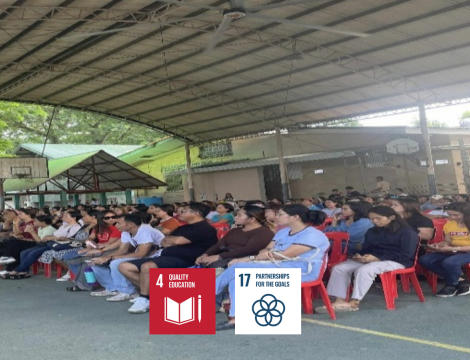 NDMC Conducts ESC Orientation for Grade 7 Parents