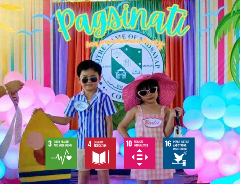 Grade School Department Holds PAGSINATI 2025: Sunshine Bash