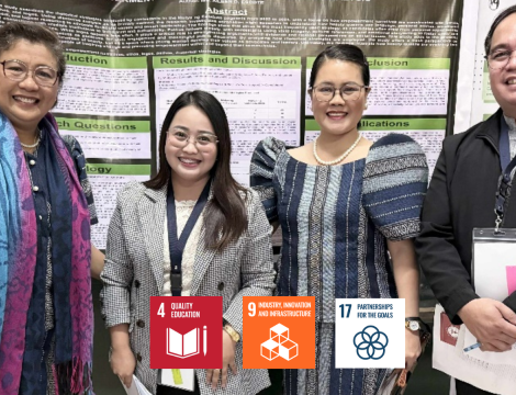 Championing AI in Graduate Education: NDMC Faculty Shines at the 56th PAGE National Convention