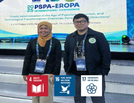 NDMC Public Administration Faculty Joins 2025 PSPA–EROPA Joint International Conference