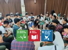 NDMC Holds Growth Session on Personality Development for Student-Athletes