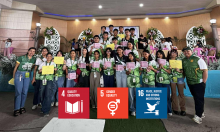 NDMC’s The Dusk Publication Shines in Division Training for Campus Journalists