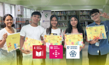 A Warm Welcome Back: LRC Recognizes the First Top 5 Library Users