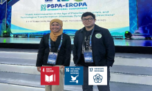 NDMC Public Administration Faculty Joins 2025 PSPA–EROPA Joint International Conference